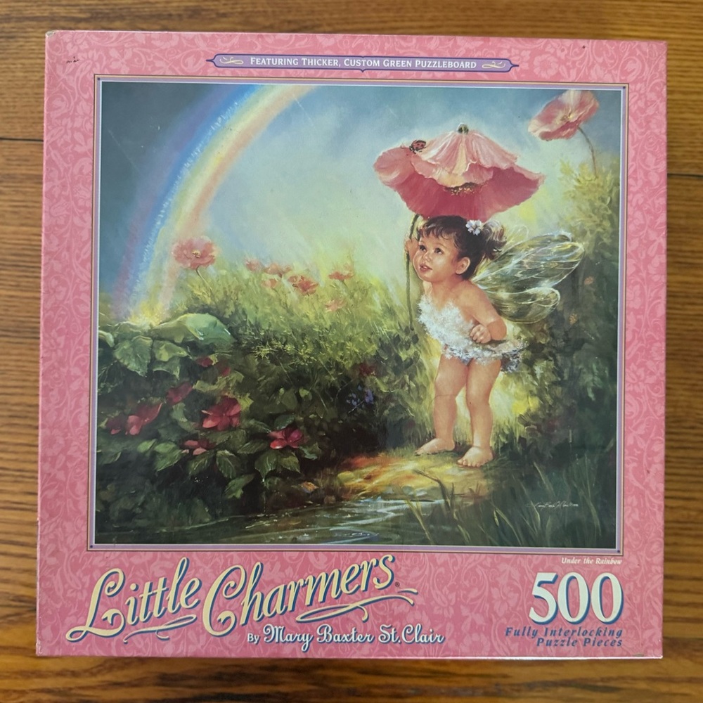 NEW Vintage 1998 Little Charmers 500 piece jigsaw puzzle by Mary Baxter St Clair
